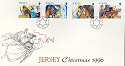 1996-11-12 Jersey Christmas FDC (21713)