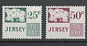 1974-75 Jersey Postage Due Stamps MNH (21904)