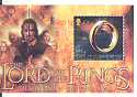 IOM 2003  Lord of the Rings Miniature Sheet MNH (22051)