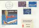 Switzerland 1981 Luraba Mail by Air reg Cover (22197)