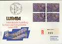 Switzerland 1981 Luraba 6000 Luzern reg Cover (22200)