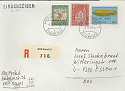 Switzerland 1979  Basel reg Cover Mixed Stamps (22251)