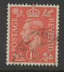 KGVI SG486 1d pale red Used (22604)