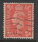 KGVI SG486 1d pale red Used (22609)