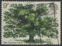 1973-02-28 SG922 Oak Tree Used Stamp