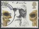 1982-02-10 SG1178 Darwin / prehistoric skulls F/U (22933)