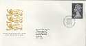 1986-09-02 £1.50 Parcel Stamp BUREAU FDC (25417)