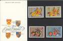 1974-07-10 Great Britons Stamps Presentation Pack (P65)