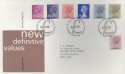 1983-03-30 Definitive Stamps BUREAU FDC (25905)