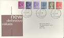 1981-01-14 Definitive Stamps BUREAU FDC (25917)