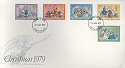 1979-11-21 Christmas Stamps DEVON FDI (26184)