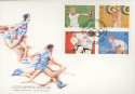1988-09-16 Portugal Olympic Games FDC (27383)