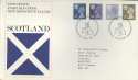1981-04-08 Scotland Definitive BUREAU FDC (27541)