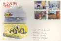 1986-01-14 Industry Year FDC (28461)