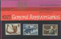 1972-04-26 Anniversaries Stamps Presentation Pack (P40)