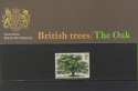 1973-02-28 British Trees Stamp Presentation Pack (P49)