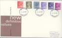 1981-01-14 Definitive Stamps Birmingham FDI (29703)