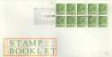 1980-02-04 12p PCP Booklet Pane WINDSOR FDC (29826)