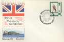1977-10-19 Gibraltar Philatelic Exhib London (29886)