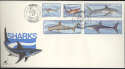 1983-04-13 Ciskei Sharks FDC (30083)