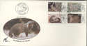 1982-10-29 Ciskei Small Mammals FDC (30085)