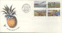 1982-08-20 Ciskei The Pineapple Industry FDC (30086)
