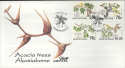 1992-06-18 Bophuthatswana Acacia Trees FDC (30401)