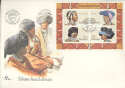 1981-08-28 Transkei Xhosa Headdresses M/S FDC (30441)