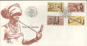 1978-03-01 Transkei Carved Pipes FDC (30511)