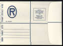 Bophuthatswana Registered Envelope un-used (30529)