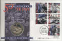 1995-03-09 50th Anniv VE Day Coin FDC (31180)