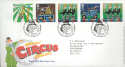 2002-04-09 Circus Tallents House FDC (31518)