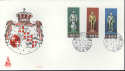 1977-01-20 Malta Suits of Armour FDC (31728)