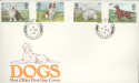 1979-02-07 Dogs Clapham cds FDC (31786)