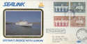 1984-05-15 Europa Sealink Boulogne cds (32566)