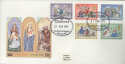 1979-11-21 Christmas British Library London WC FDC (32766)