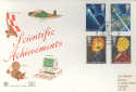 1991-03-05 Scientific Achievements Faraday London SW FDC (33064)