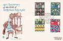 1982-07-23 Textiles Cromford Mill Matlock FDC (34349)