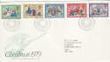 1979-11-21 Christmas Stamps Bureau FDC (34868)
