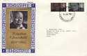 1965-07-08 Churchill Daily Telegraph Official FDC (34869)