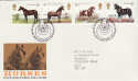 1978-07-05 Horses Bureau FDC (34940)