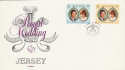 1981-07-28 Jersey Royal Wedding FDC (34951)
