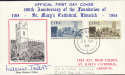 1968-08-26 EIRE St Mary's Catherdal Limerick Signed FDC (35003)