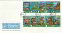 1998-02-10 Guernsey Tapestries Stamps FDC (35359)