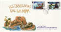 1997-04-24 Guernsey Europa Tales FDC (35361)