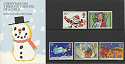 1981-11-18 Christmas Stamps Presentation Pack (P130)