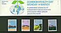 1983-03-09 Commonwealth Day Pres Pack (P143)