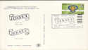 1971-10-02 Jersey Scroll Postmark Souv (36223)