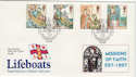 1997-03-11 Missions of Faith St Columb RNLI FDC (37277)