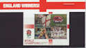 2003-12-19 Rugby England Winners Pres Pack M 9B (P353a)
